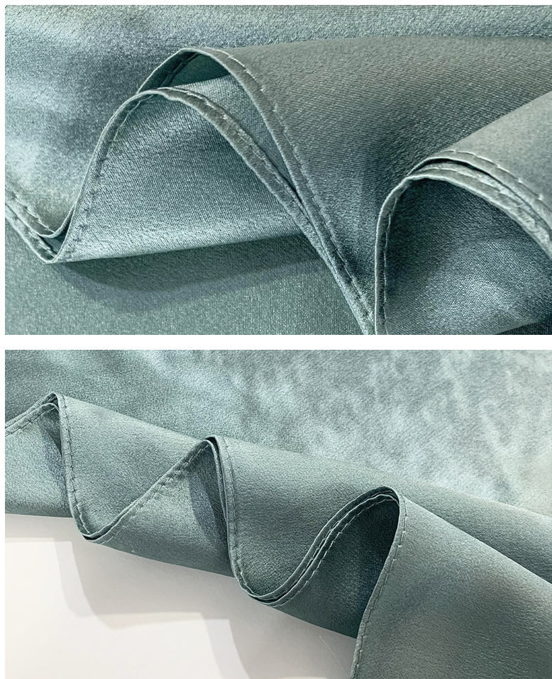[Norsunluu] SilkSilky-FI Pure Silk Scarf 006