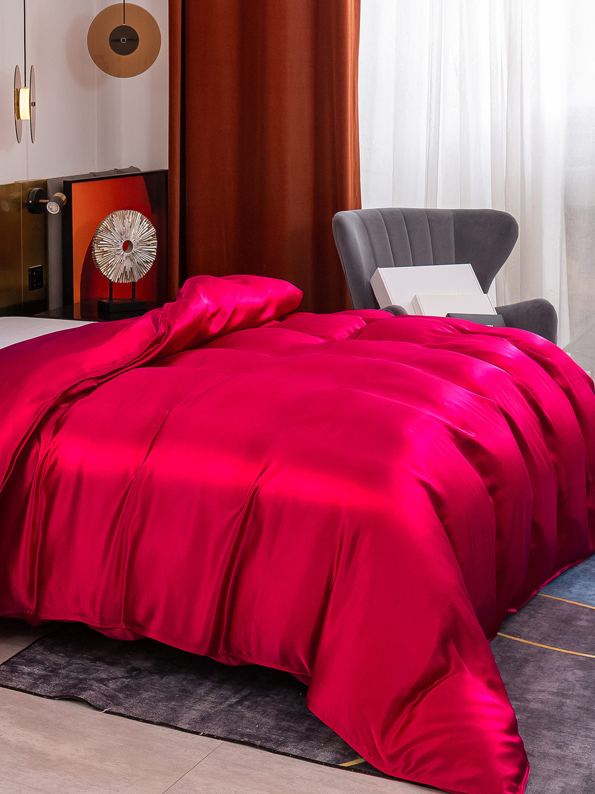 [Viini] SilkSilky-FI 19Momme Duvet Cover 001