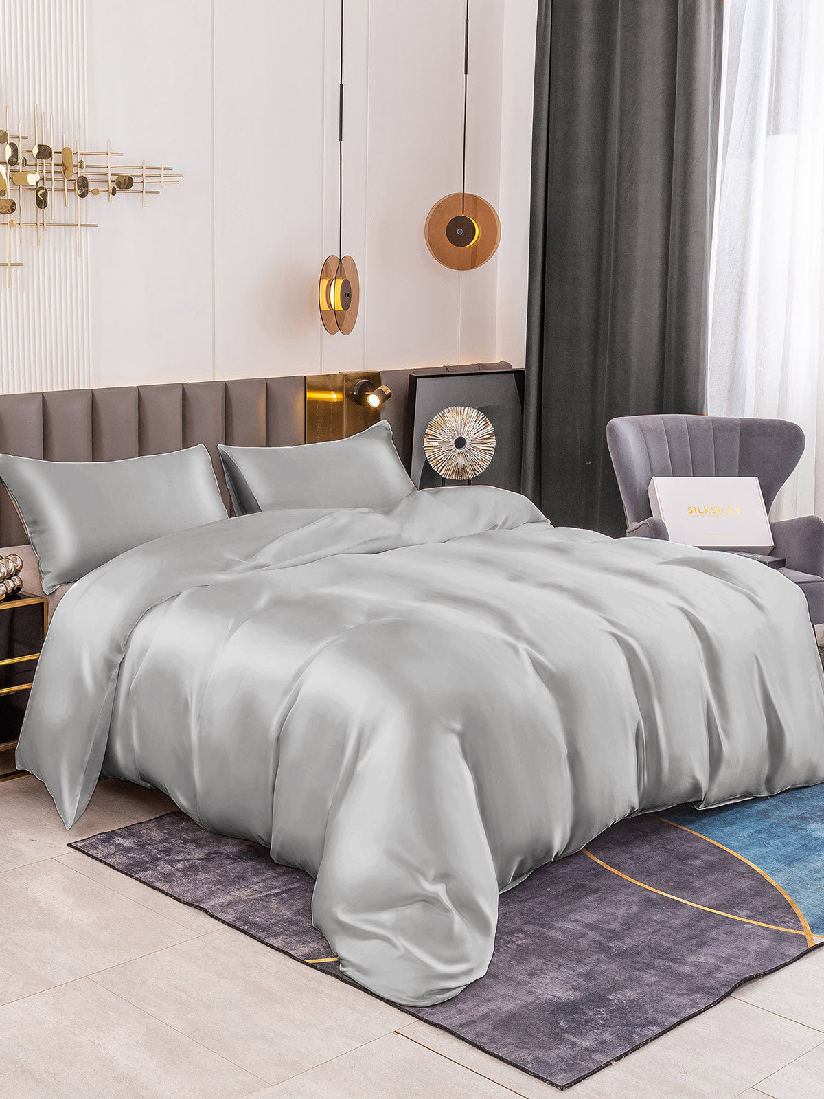 [Hopea] SilkSilky-FI 19Momme Bedding Set 001