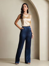 [Samppanja] SilkSilky-FI Sleeveless Round Neck Camisole Top 005