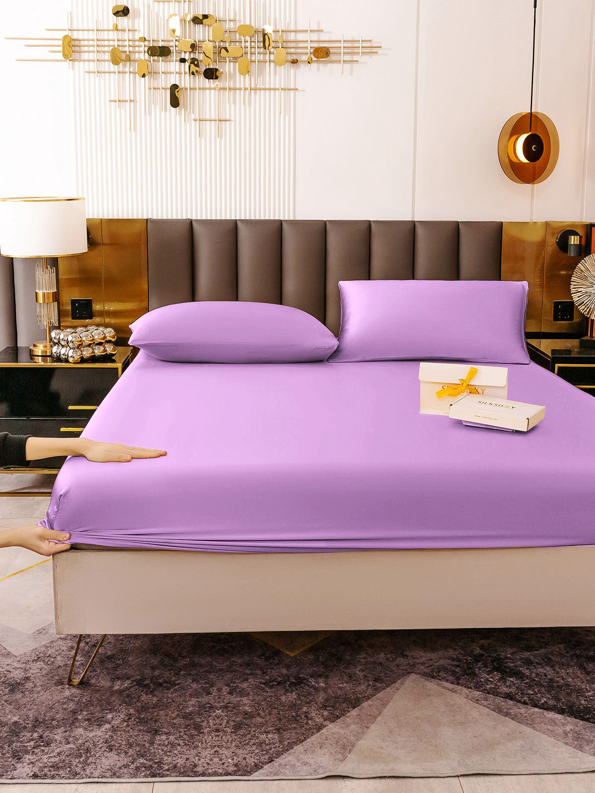 [Laventeli] SilkSilky-FI 19Momme Bedding Set 006