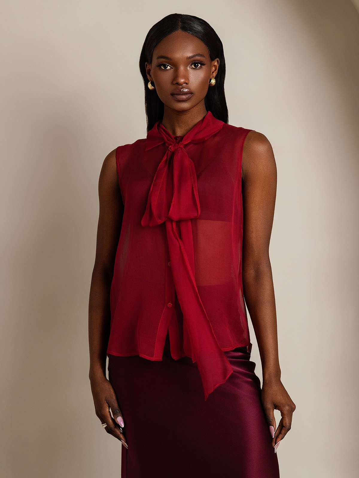 SilkSilky-FI Womens Shirt Viini 001