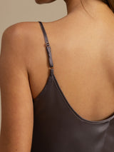 [Purppuranharmaa] SilkSilky-FI Spaghetti Strap Camisole Setti 005