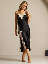 [Musta] SilkSilky-FI Nightgown 006,