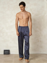 [Laivasto Ginkgo] SilkSilky-FI Men's Sleep Shorts 005