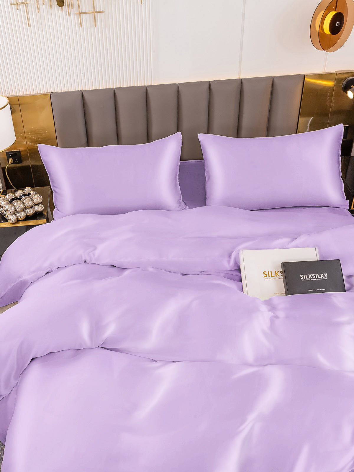 [Laventeli] SilkSilky-FI 19Momme Bedding Set 004