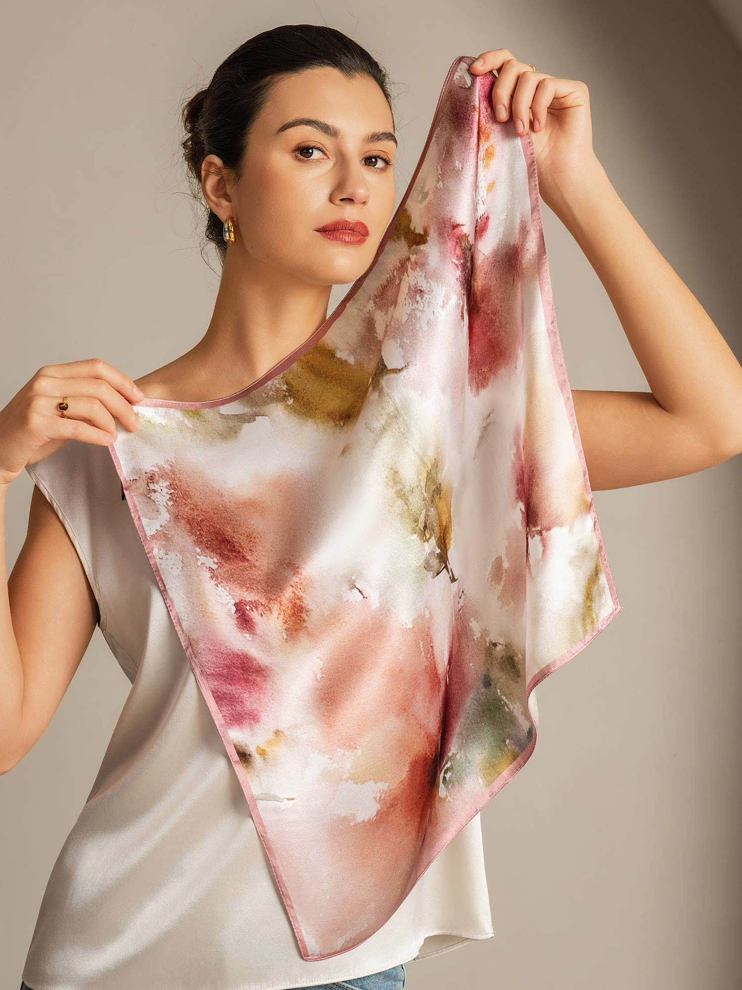 [P101] SilkSilky-FI Scarf 004,