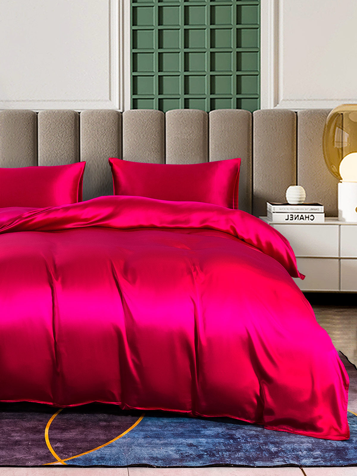 [Viini] SilkSilky-FI 25Momme Bedding Set 004