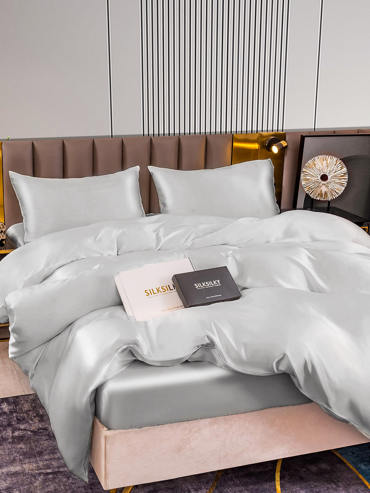 [Hopea] SilkSilky-FI 22Momme Bedding Set 006