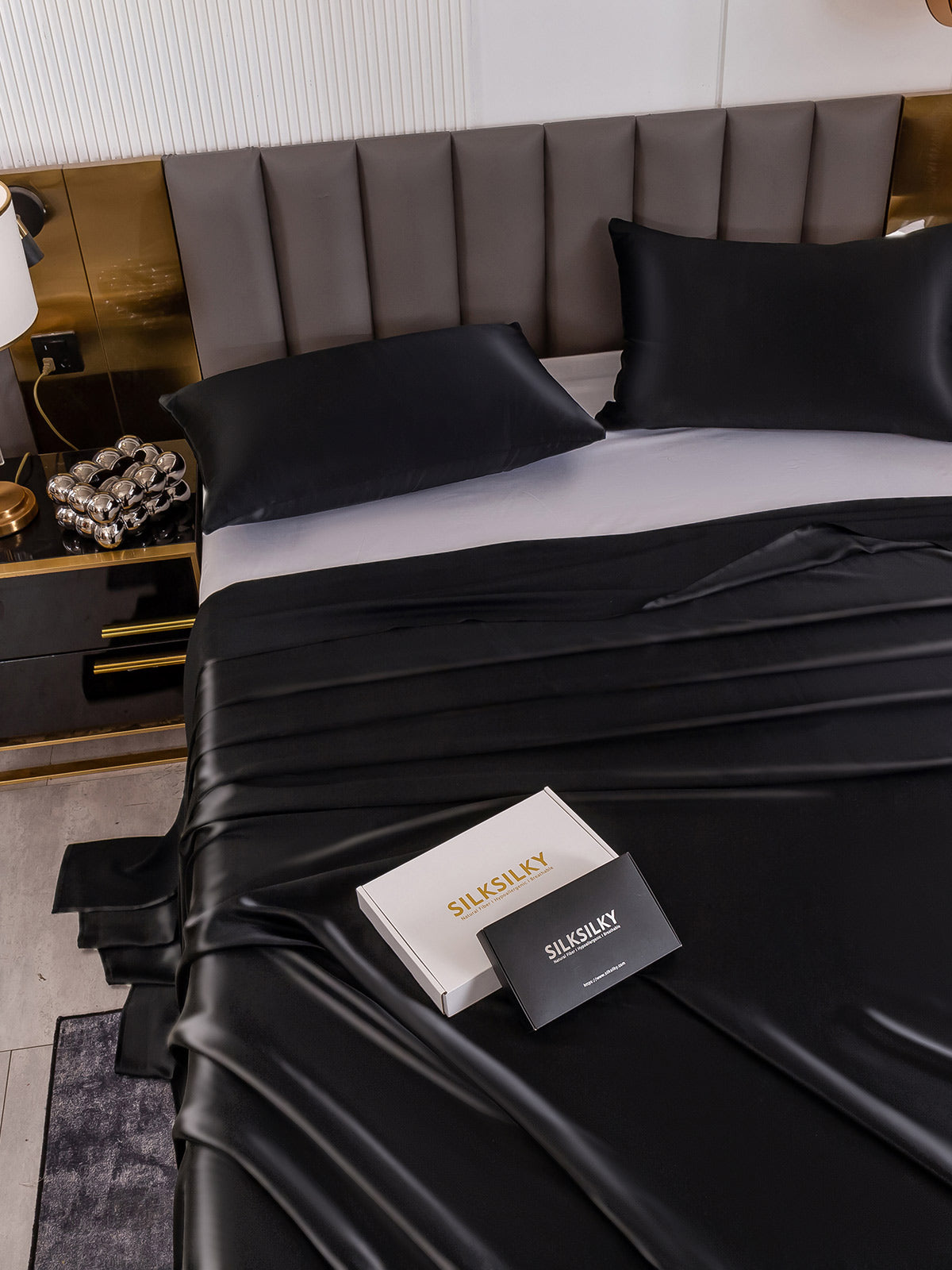 [Musta] SilkSilky-FI 19Momme Bedding Set 005
