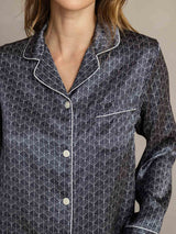 [Laivasto Ginkgo] SilkSilky-FI Womens Pajamas 006,