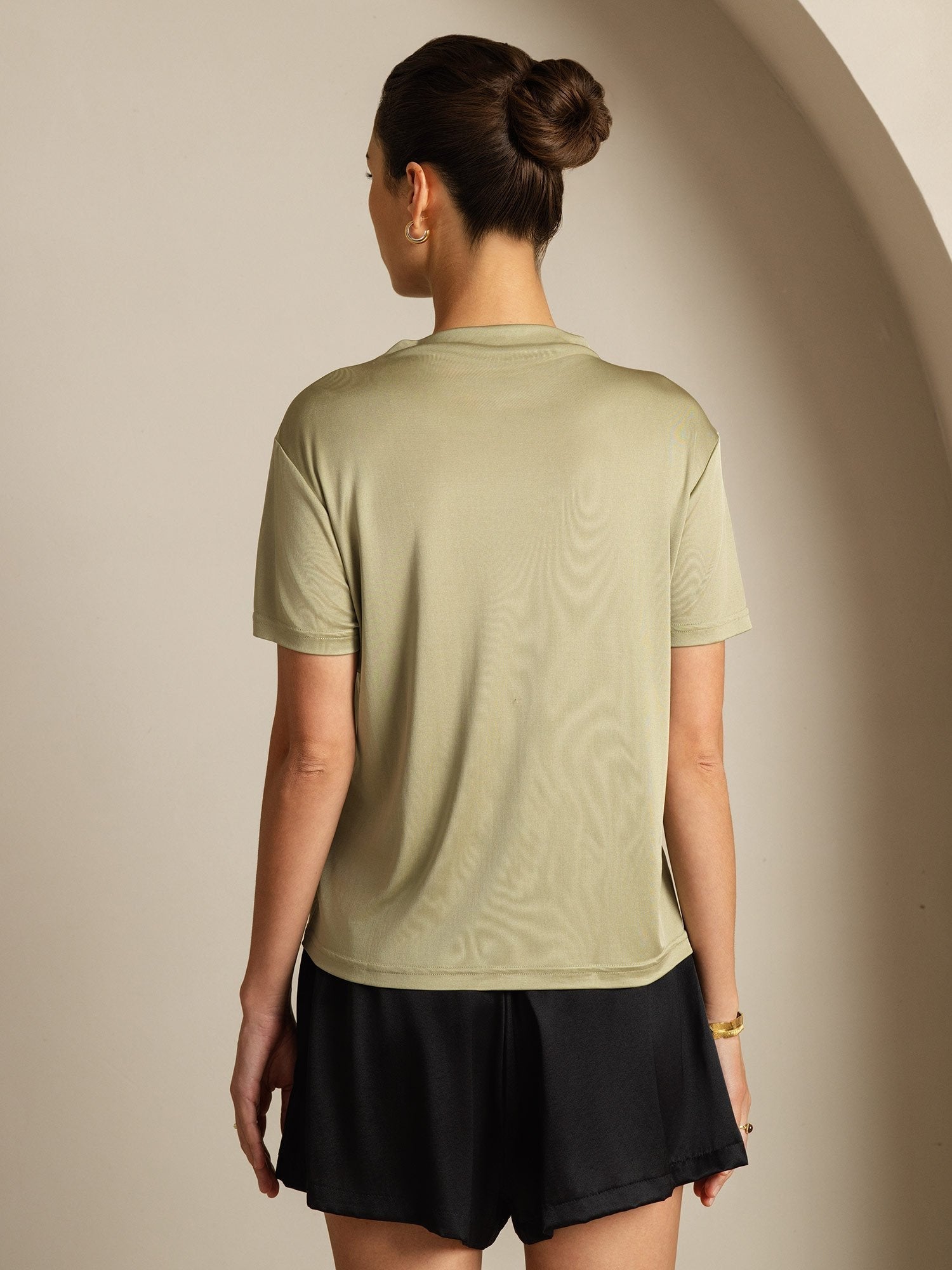 [Kuivattu Yrtti] SilkSilky-FI Womens T-Shirt 002