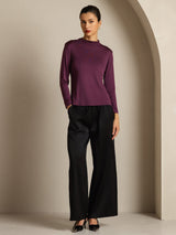 [Violetti] SilkSilky-FI Womens T-Shirt 008