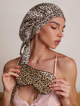 SilkSilky-FI Sleep Cap Leopardi 002