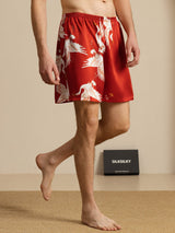 [Viini] SilkSilky-FI 19Momme Mens Sleep Bottoms 004