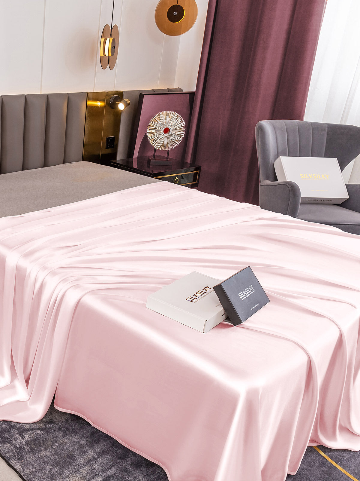 [Pinkki] SilkSilky-FI 19Momme Sheet 001