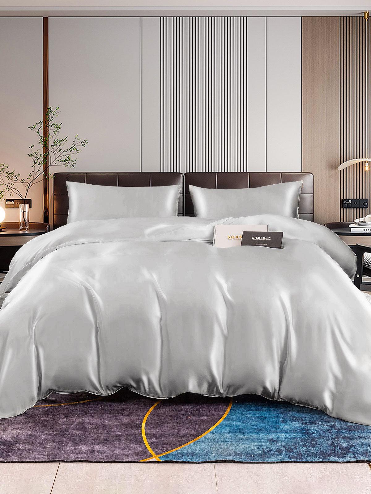 [Hopea] SilkSilky-FI 22Momme Bedding Set 001