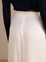 [Valkoinen] SilkSilky-FI Womens Pants 005