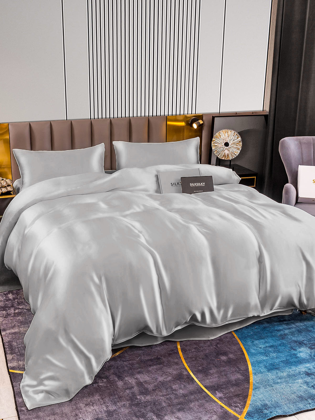 [Hopea] SilkSilky-FI 22Momme Bedding Set 003