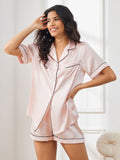 SilkSilky-FI Womens Pajamas Pinkki 004