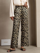 [Leopardi] SilkSilky-FI 19Momme Womens Pants 001,