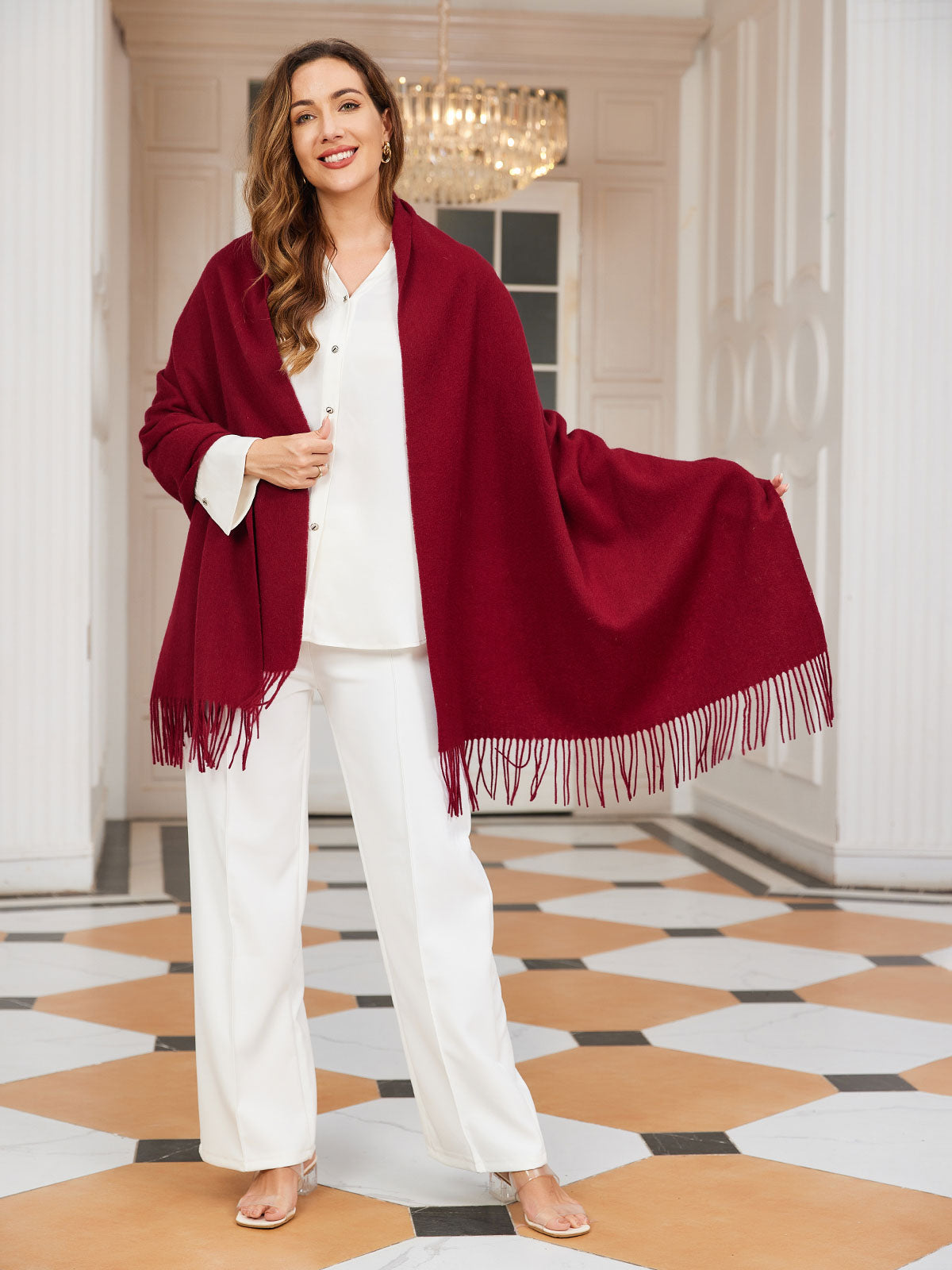 [Viini] SilkSilky-FI Scarf 002