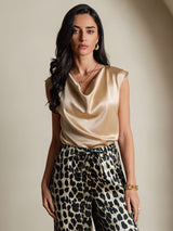 [Leopardi] SilkSilky-FI Womens Pants 009,