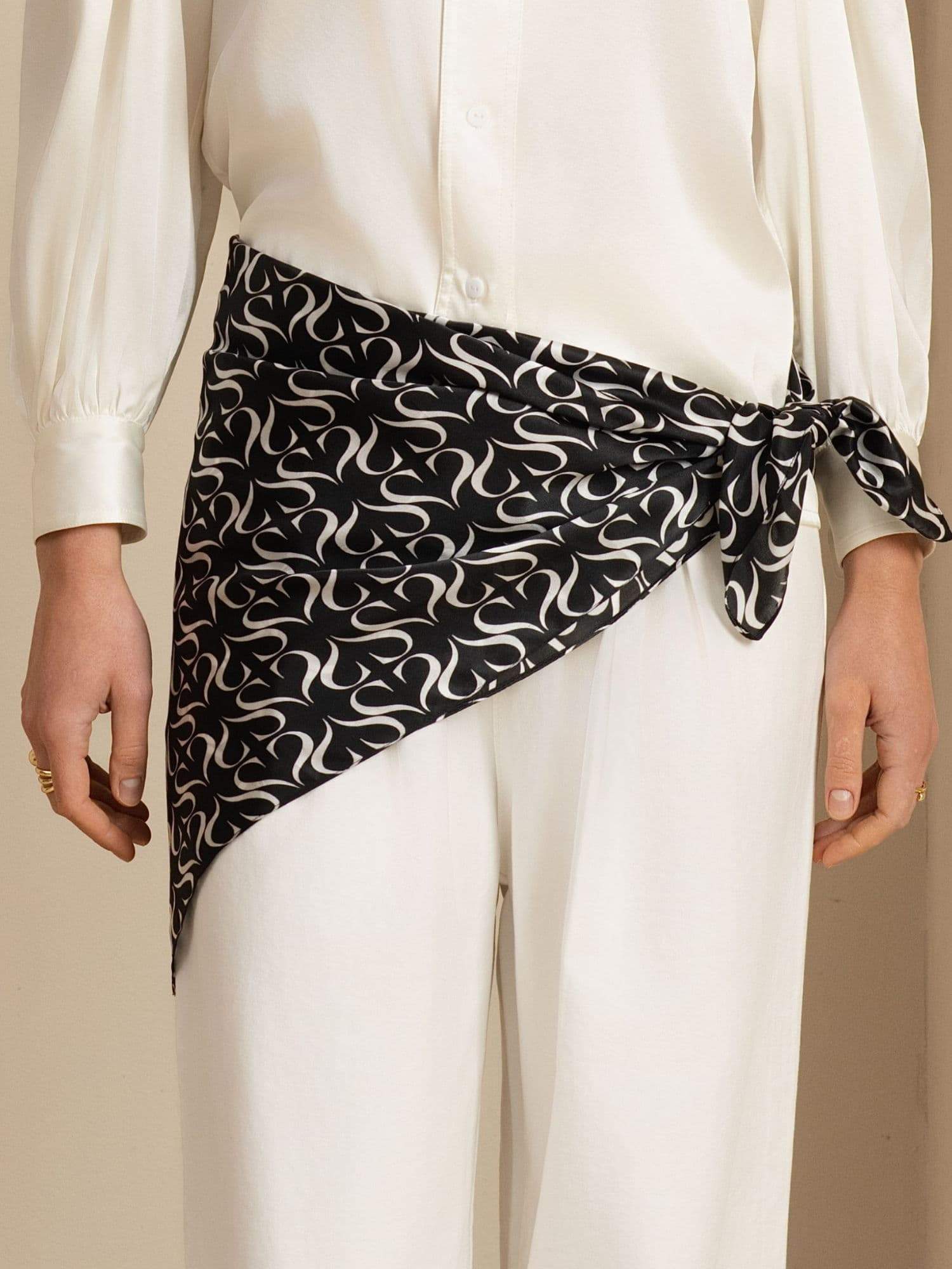 [P112] SilkSilky-FI Scarf 003