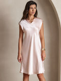 SilkSilky-FI Dress Pinkki 006