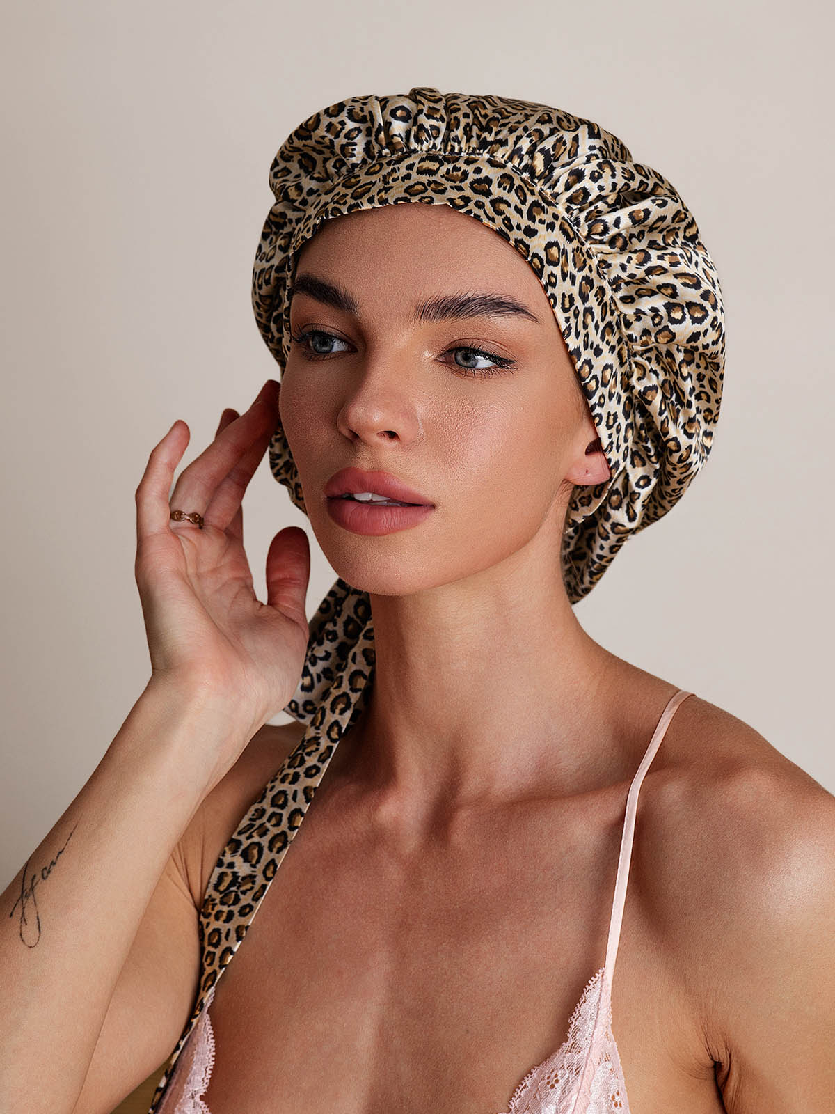 [Leopardi] SilkSilky-FI Sleep Cap 002
