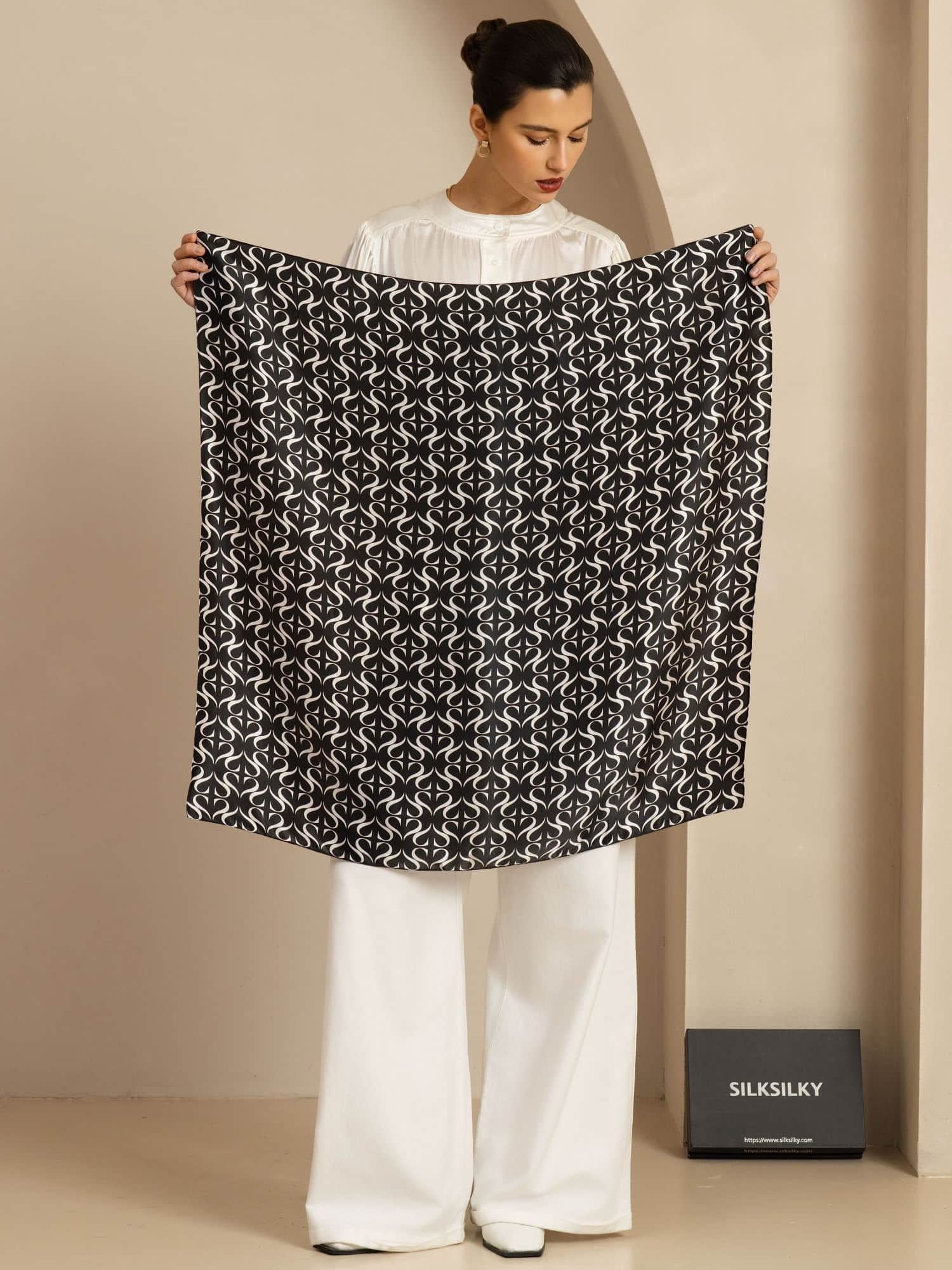 [P112] SilkSilky-FI Scarf 002