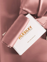 [Vaalean Mauve] SilkSilky-FI 30Momme Pure Silk Pillowcase 005