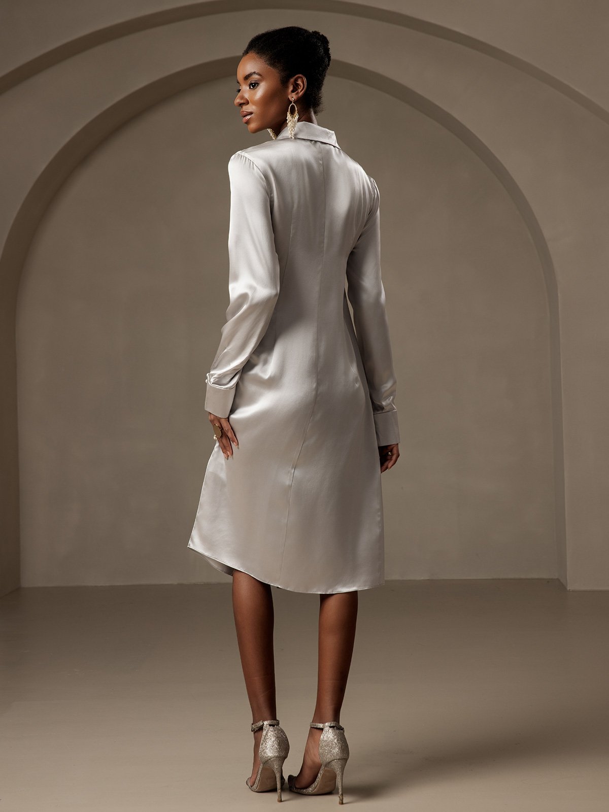 [Hopea] SilkSilky-FI 19Momme Split Mekko 002