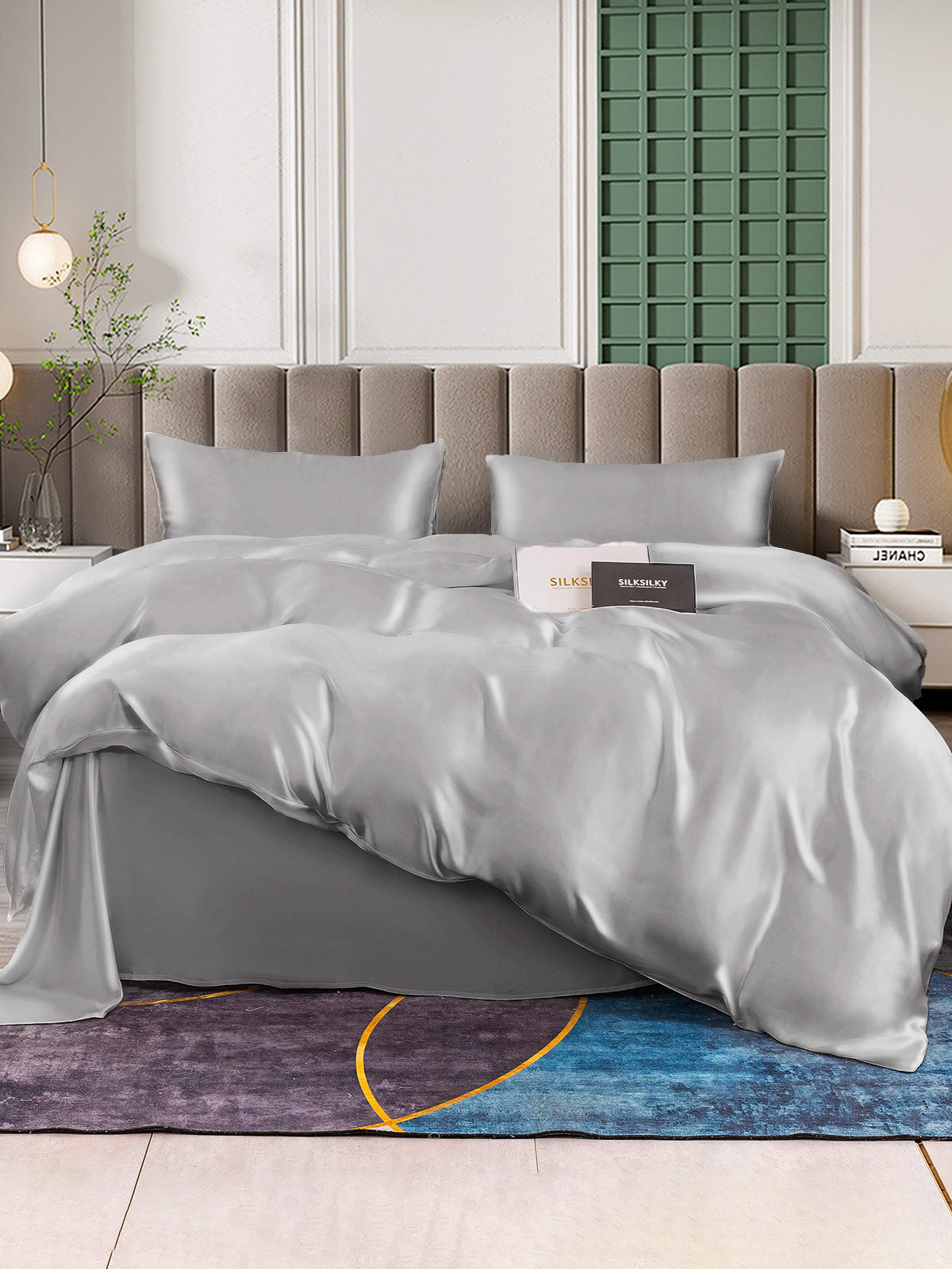 [Hopea] SilkSilky-FI 25Momme Bedding Set 002