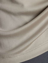 [Harmaa] SilkSilky-FI Long Sleeve Crew Neck Naisten T-paita 005