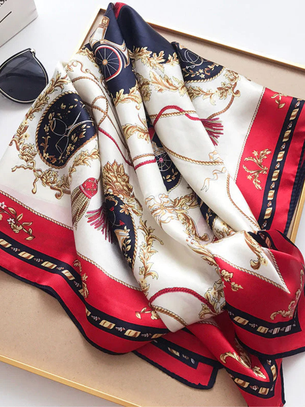 [P001] SilkSilky-FI Scarf 002,