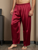 [Viini] SilkSilky-FI Pure Silk Mens Sleep Bottoms 001