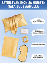 [Samppanja] SilkSilky-FI 19Momme Pure Silk Pillowcase Set 002