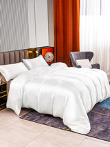[Valkoinen] SilkSilky-FI 22Momme Bedding Set 004,