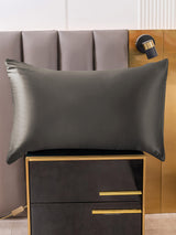 [Tumman Harmaa] SilkSilky-FI 30Momme Pure Silk Pillowcase 001