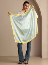 [Sininen Banaani] SilkSilky-FI Scarf 005