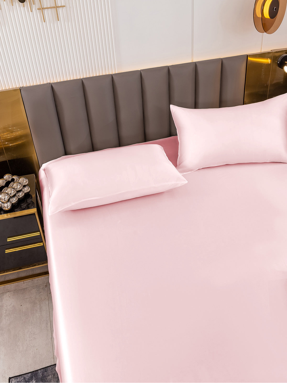 [Pinkki] SilkSilky-FI 19Momme Bedding Set 005