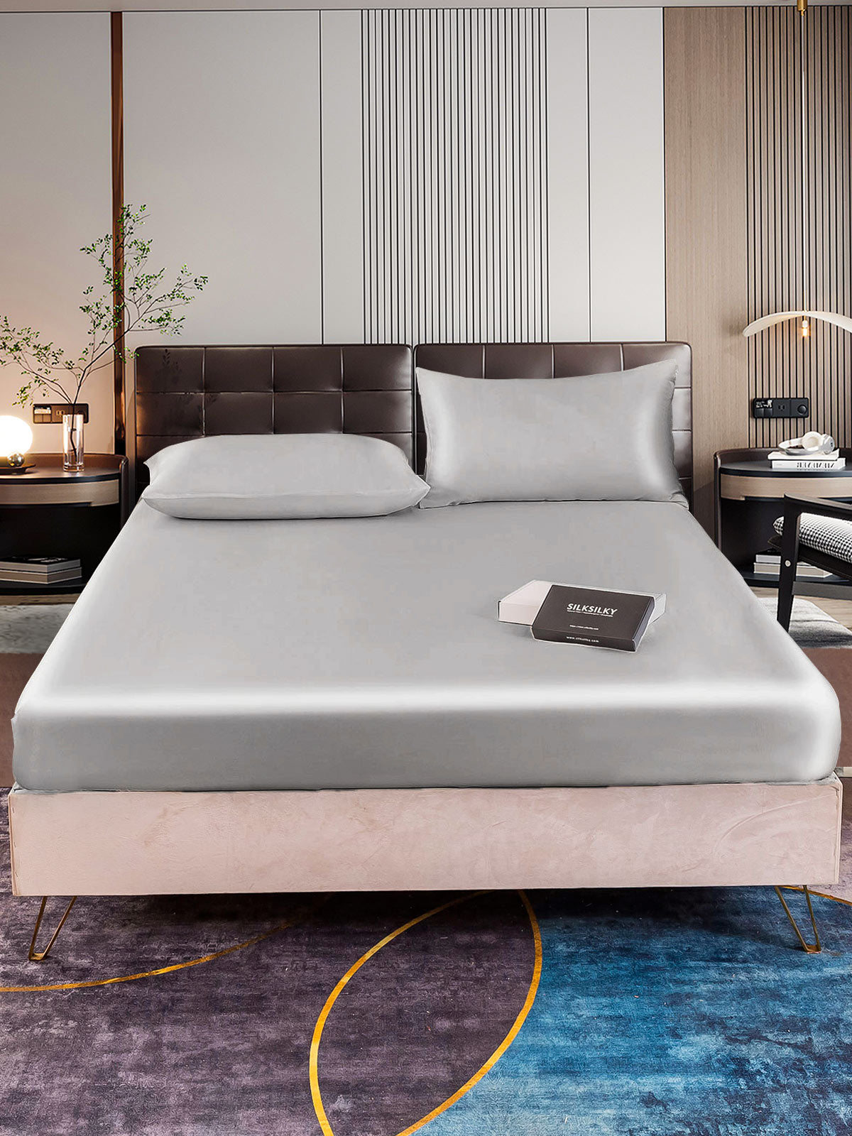 [Hopea] SilkSilky-FI 22Momme Bedding Set 001