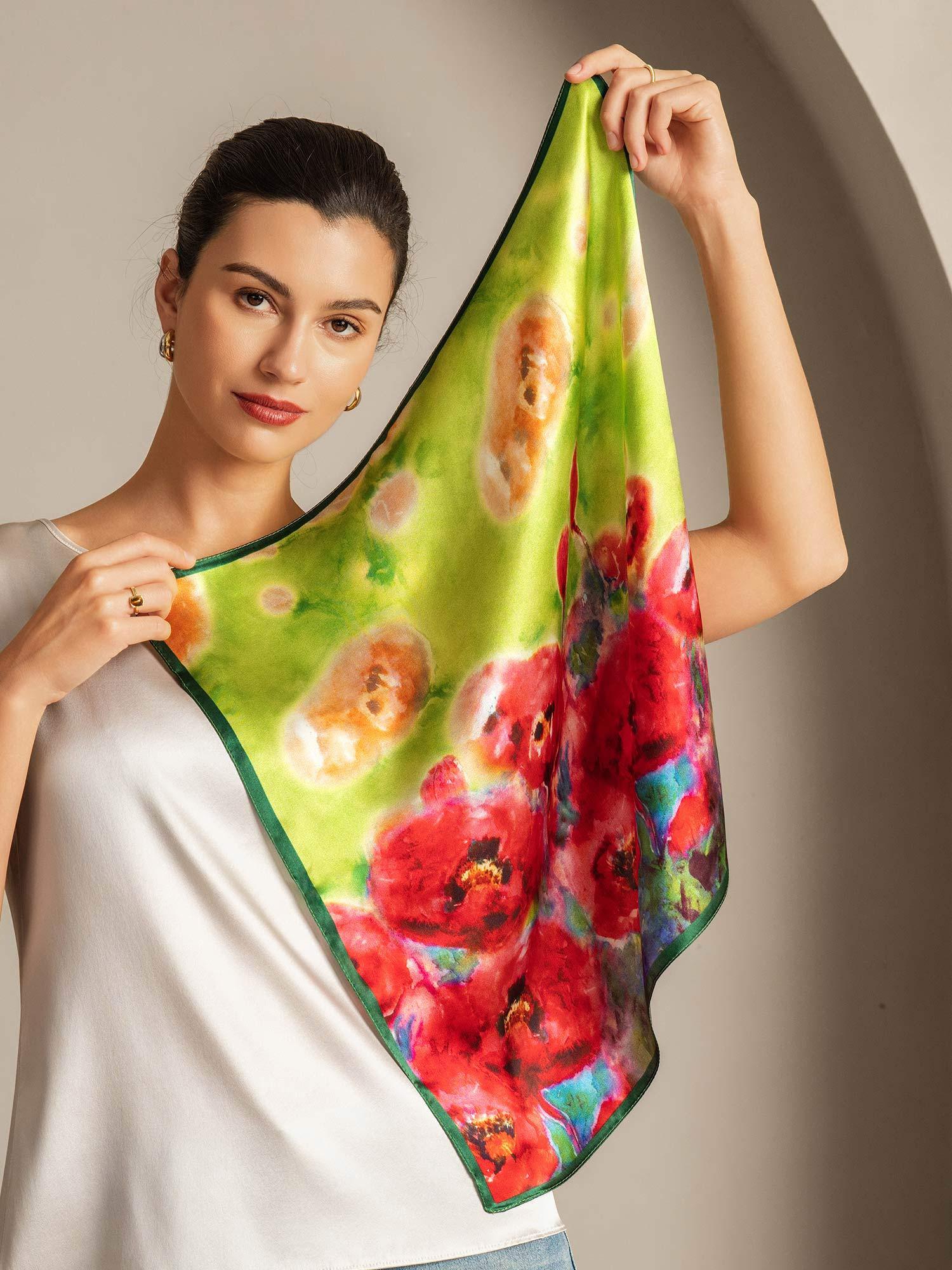 [P099] SilkSilky-FI Scarf 004,