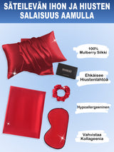 [Viini] SilkSilky-FI 19Momme Pure Silk Pillowcase Set 002