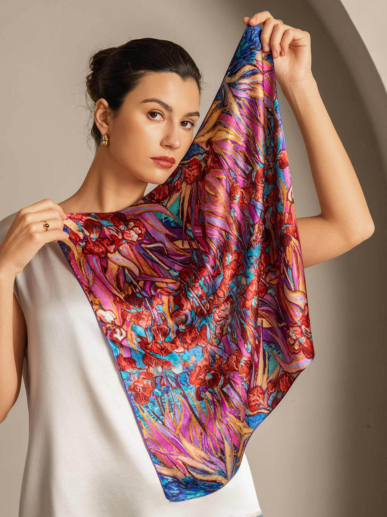 [P095] SilkSilky-FI Scarf 003