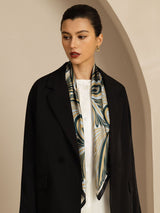 [P110] SilkSilky-FI Pure Silk Scarf 003
