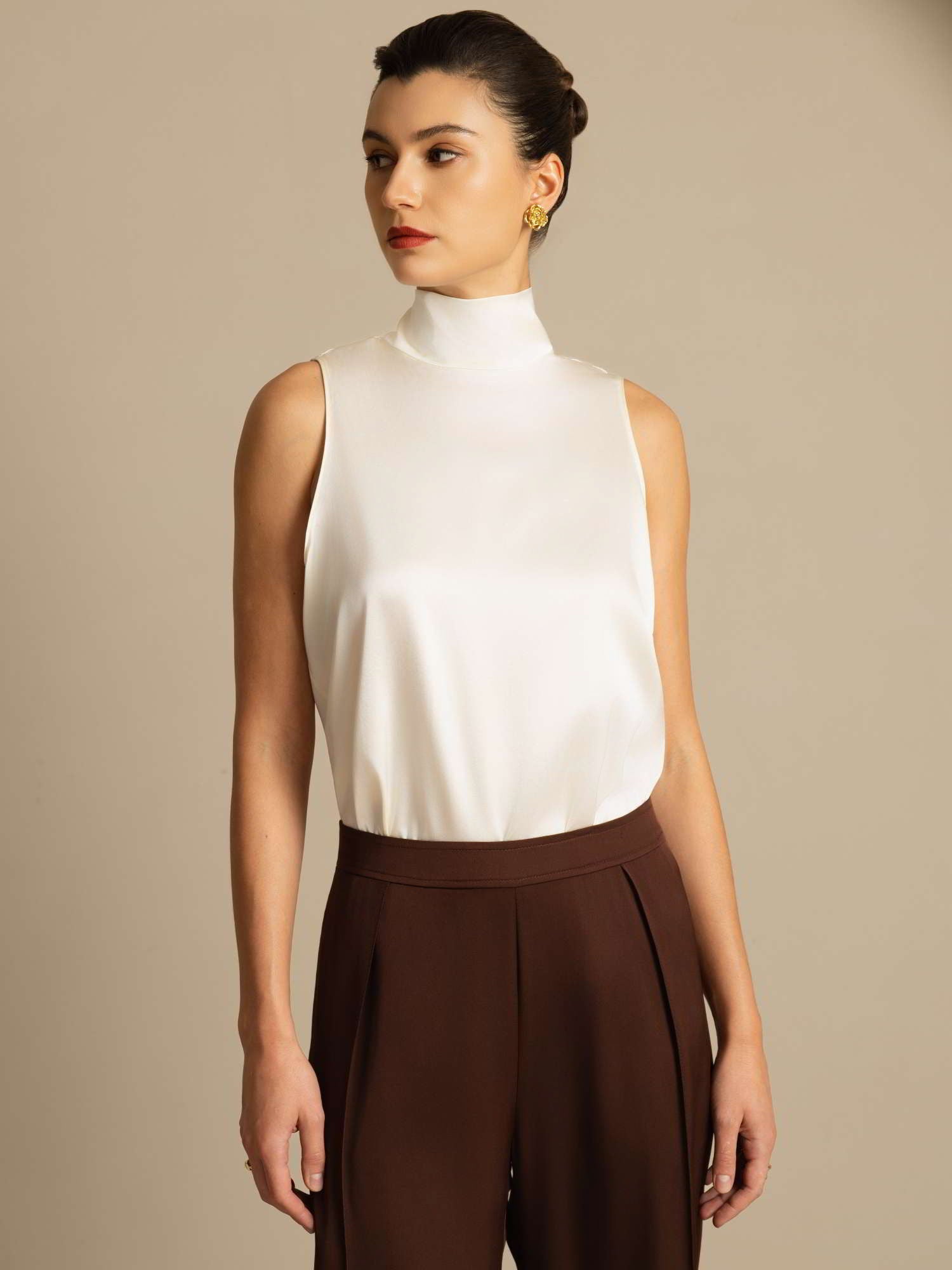 [Norsunluu] SilkSilky-FI 19Momme Blouse 003