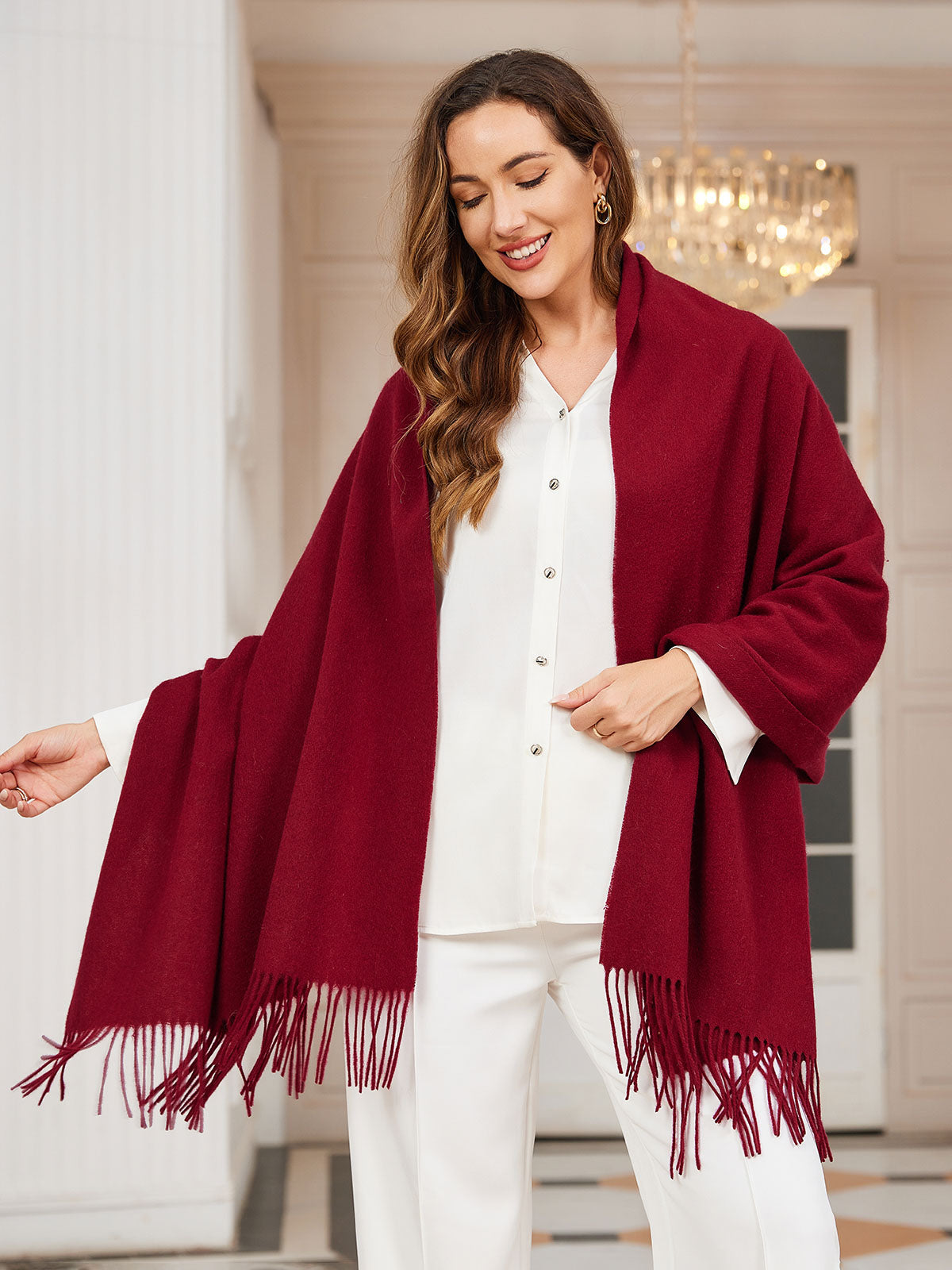 [Viini] SilkSilky-FI Scarf 001