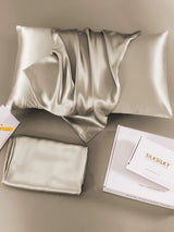 [Khaki] SilkSilky-FI 19Momme Pillowcase 004